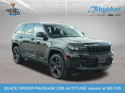 Used 2022 Jeep Grand Cherokee Altitude