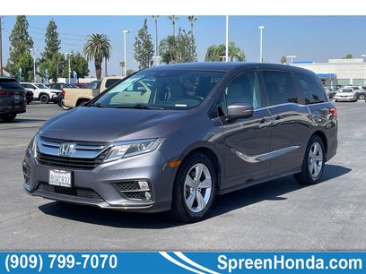 Certified 2020 Honda Odyssey EX-L