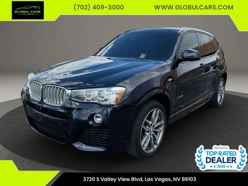 Used 2017 BMW X3 xDrive35i AWD/4WD image 1