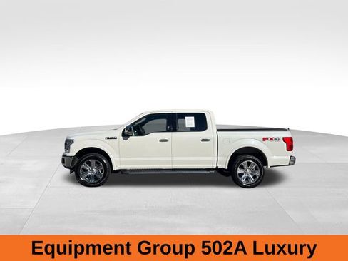 Used 2020 Ford F150 Lariat w/ Equipment Group 502A Luxury image 2