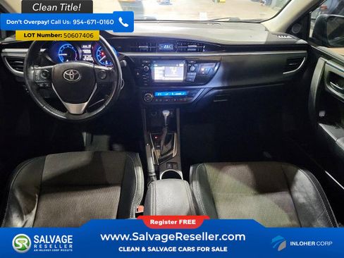 Used 2014 Toyota Corolla S FWD image 11