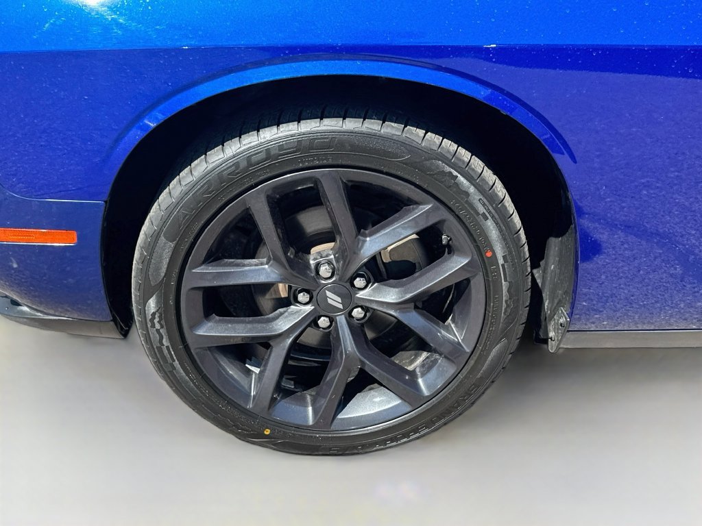 Used 2022 Dodge Challenger SXT w/ Blacktop Package RWD image 27