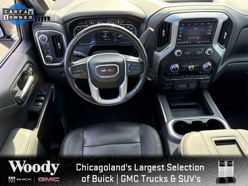 Used 2021 GMC Sierra 1500 SLT w/ SLT Premium Package image 28