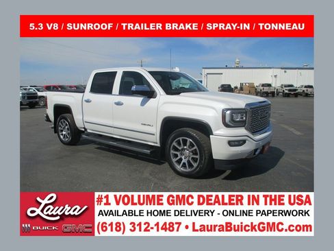 Used 2016 GMC Sierra 1500 Denali w/ Enhanced Driver Alert Package image 1