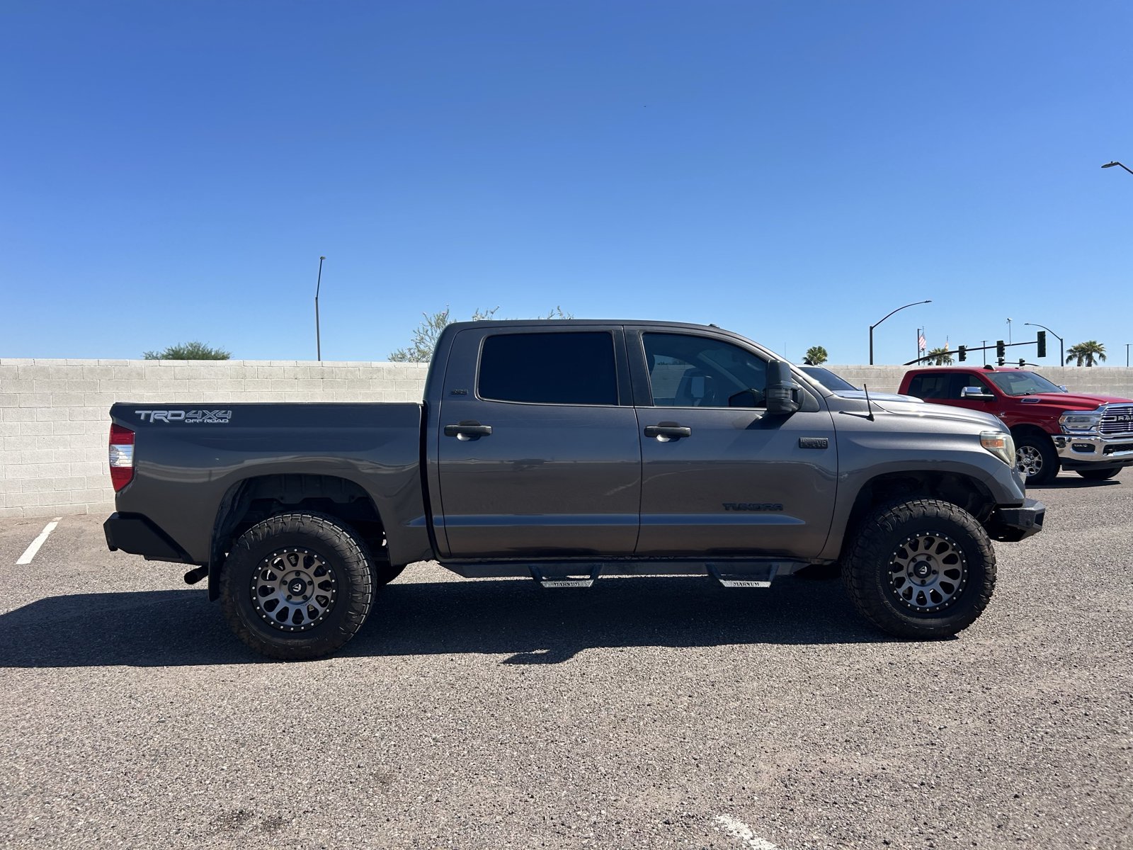 Used 2018 Toyota Tundra SR5 w/ TRD Off Road Package AWD/4WD image 6