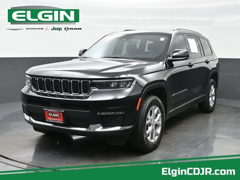 Used 2022 Jeep Grand Cherokee L Limited AWD/4WD image 1