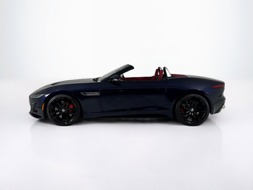 Used 2024 Jaguar F-TYPE R-Dynamic RWD image 2
