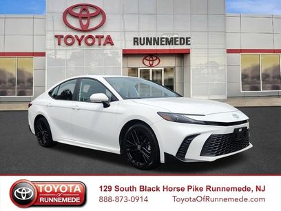 Used 2025 Toyota Camry SE