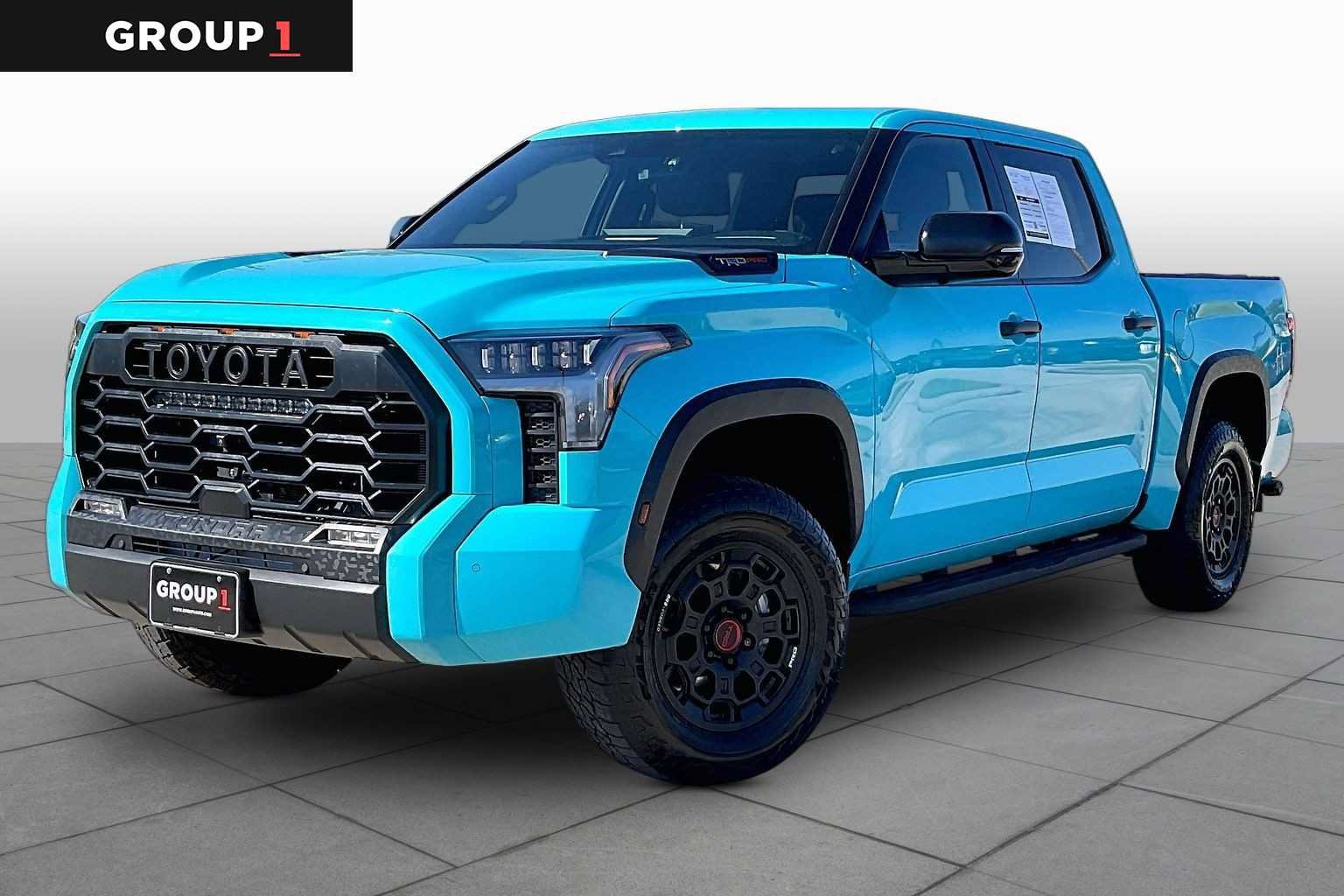 Used 2026 Toyota Tundra TRD Pro AWD/4WD image 1