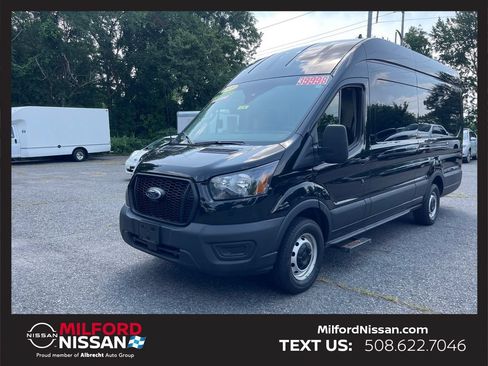 Used 2023 Ford Transit 250 148 High Roof Extended w/ Load Area Protection Package RWD image 1