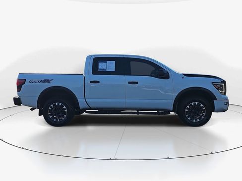 Used 2021 Nissan Titan PRO-4X w/ Off Road Protection Package image 3