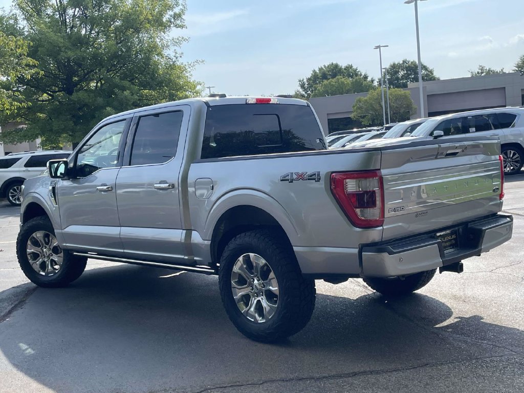 Used 2022 Ford F150 Platinum AWD/4WD image 4
