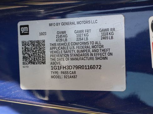 Used 2024 Chevrolet Camaro SS RWD image 35