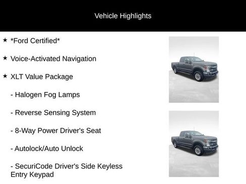 Certified 2022 Ford F350 XLT w/ XLT Value Package image 5