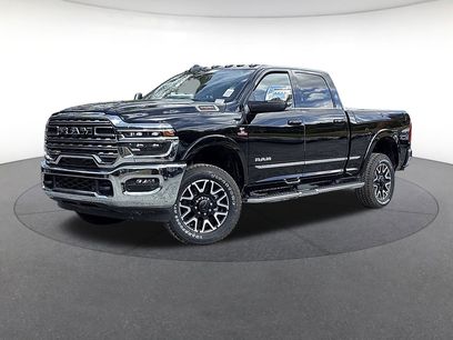 New 2026 RAM 2500 Limited w/ Chrome Bumper Package