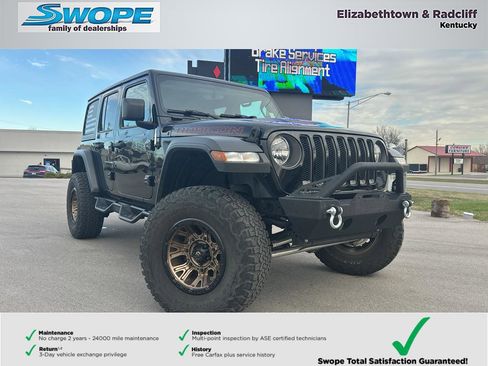 Used 2021 Jeep Wrangler Unlimited Rubicon image 1