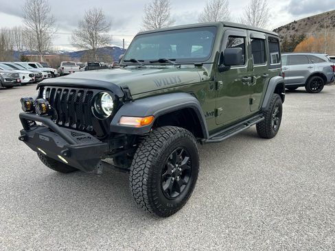 Used 2021 Jeep Wrangler Unlimited Sport image 3