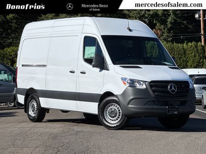 New 2025 Mercedes-Benz Sprinter 2500