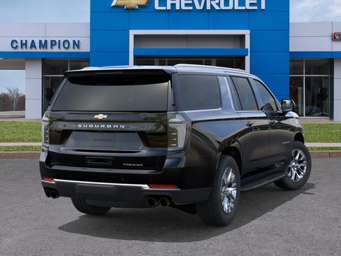 New 2026 Chevrolet Suburban Premier w/ Sun And Tow Package AWD/4WD image 4