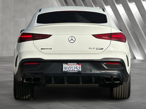 Used 2025 Mercedes-Benz GLE 63 AMG S image 5