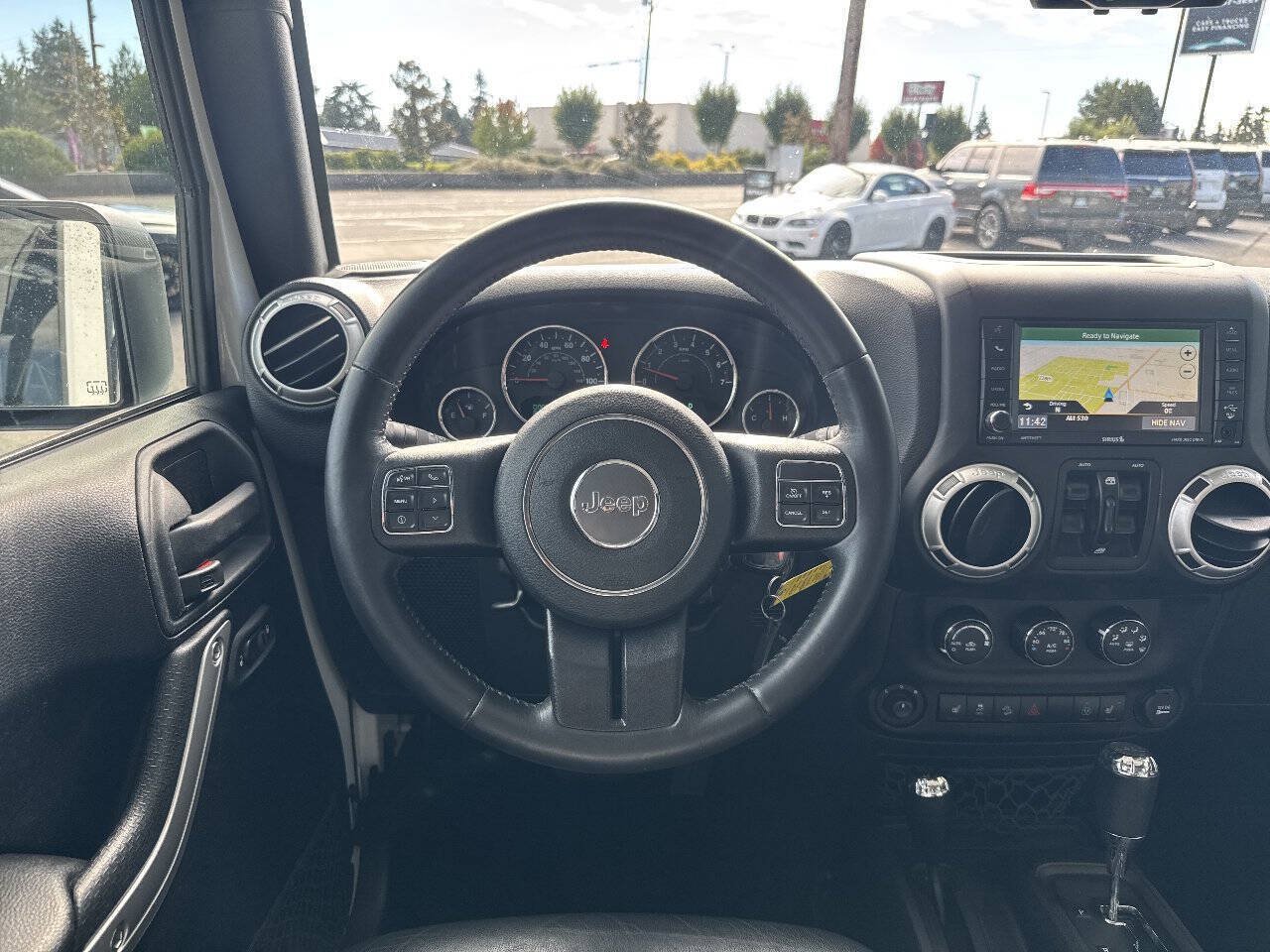 Used 2016 Jeep Wrangler Unlimited Sahara w/ Connectivity Group AWD/4WD image 23