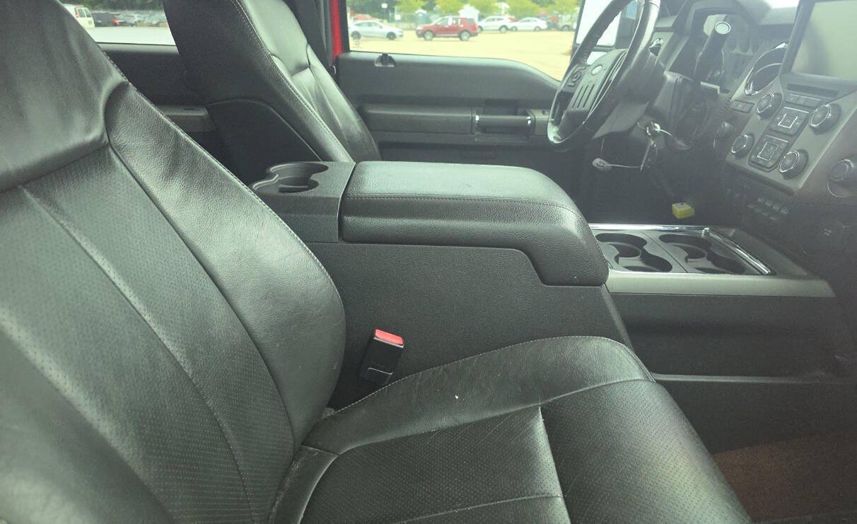 Used 2013 Ford F350 Lariat w/ Chrome Pkg AWD/4WD image 14
