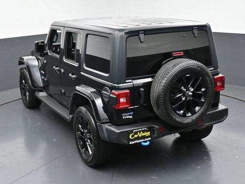 Used 2022 Jeep Wrangler Unlimited Sahara 4xe w/ Cold Weather Group image 46
