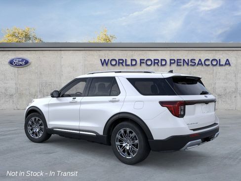 New 2026 Ford Explorer Platinum RWD image 4