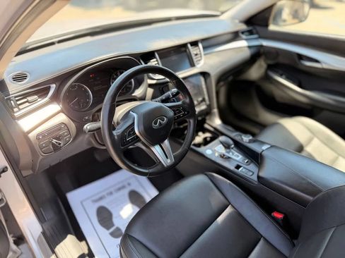 Used 2021 INFINITI QX50 Luxe FWD image 23