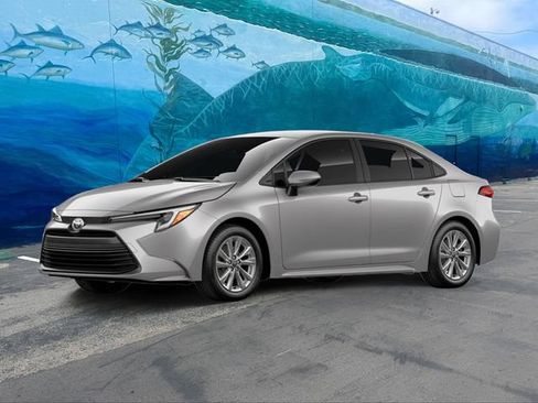 New 2027 Toyota Corolla Hybrid Sedan FWD image 1