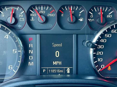 Used 2016 Chevrolet Silverado 1500 Custom w/ Rally 1 Edition image 13