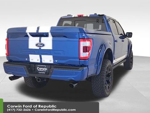 Used 2022 Ford F150 Lariat w/ Equipment Group 502A High image 7