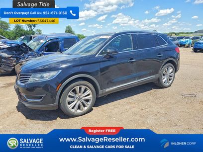 Used 2016 Lincoln MKX Reserve w/ Technology Package
