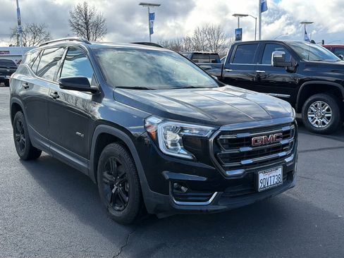 Certified 2022 GMC Terrain AT4 w/ Infotainment Package II image 3