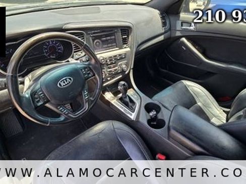 Used 2013 Kia Optima SX w/ Limited Pkg FWD image 31