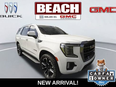 Used 2024 GMC Yukon AT4 w/ Technology Package image 1
