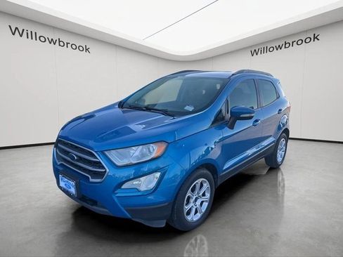 Certified 2020 Ford EcoSport SE w/ SE Convenience Package image 1