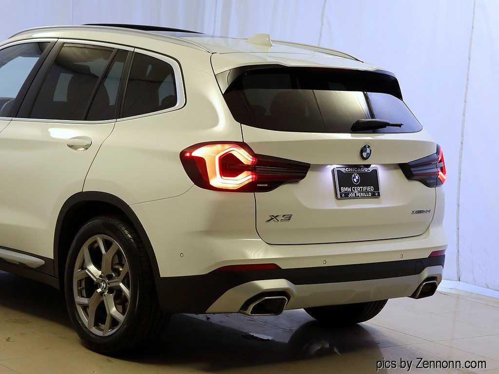 Certified 2023 BMW X3 xDrive30i w/ Premium Package w/ZPA AWD/4WD image 8