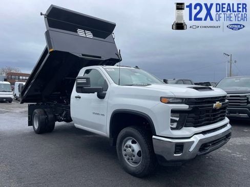 New 2026 Chevrolet Silverado 3500 W/T w/ WT Convenience Package AWD/4WD image 1