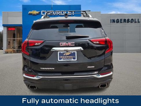 Used 2020 GMC Terrain Denali w/ Denali Premium Package AWD/4WD image 25
