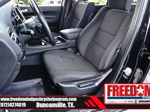 Used 2021 Dodge Durango SXT w/ 3rd Row Seating Group RWD image 13