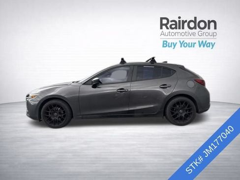 Used 2018 MAZDA MAZDA3 Grand Touring FWD image 4
