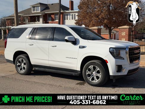 Used 2023 GMC Yukon SLE image 1