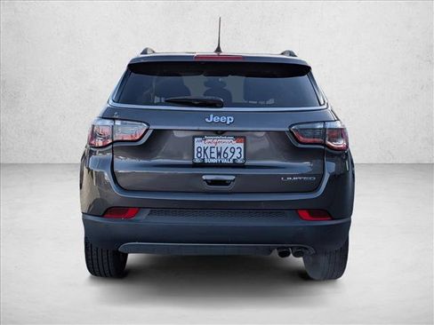 Used 2018 Jeep Compass Limited w/ Navigation Group image 7