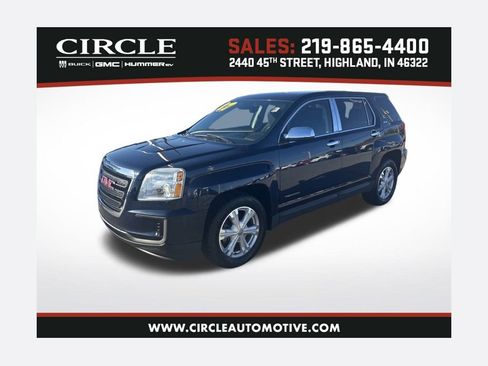 Used 2017 GMC Terrain SLE image 1