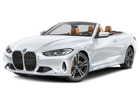 Certified 2024 BMW 430i xDrive Convertible w/ M Sport Package AWD/4WD image 1