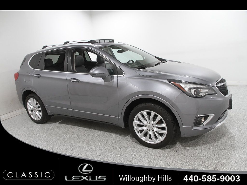 Used 2019 Buick Envision Premium AWD/4WD image 1