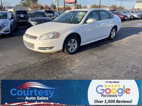 Used 2016 Chevrolet Impala Limited LS image 2