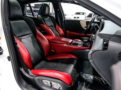 Used 2021 Lexus LS 500 F Sport w/ Accessory Package (Z2) image 41