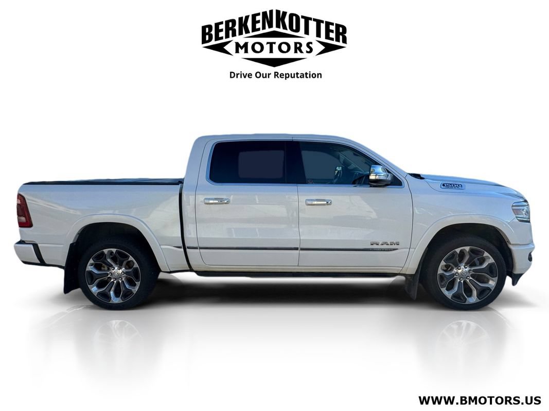 Used 2019 RAM 1500 Limited AWD/4WD image 2